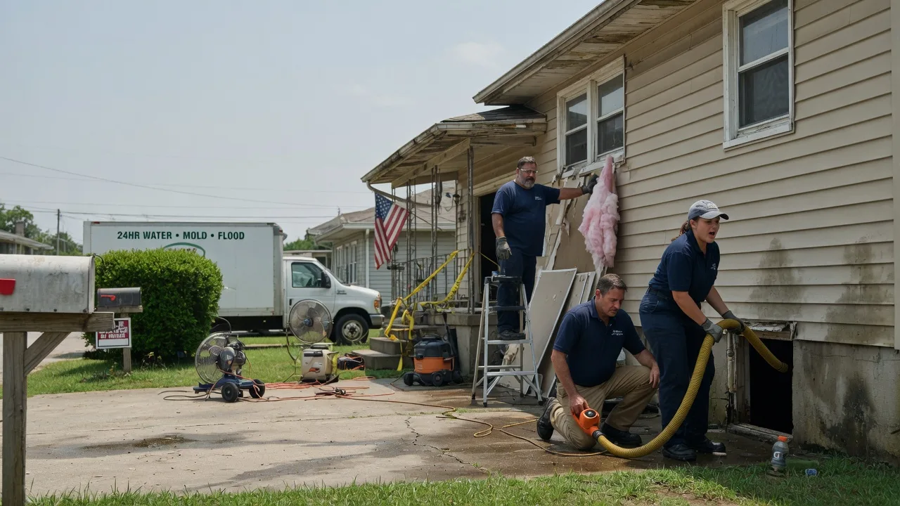 Water Damage Repair in Creekside, PA near me